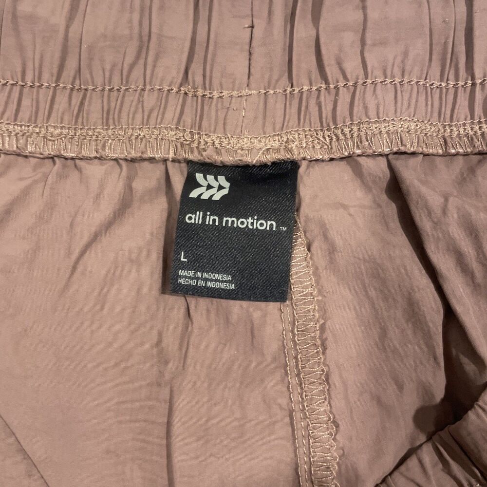 All In Motion Dusty Rose Cargo Pants Joggers Work Size Large - Picture 7 of 9